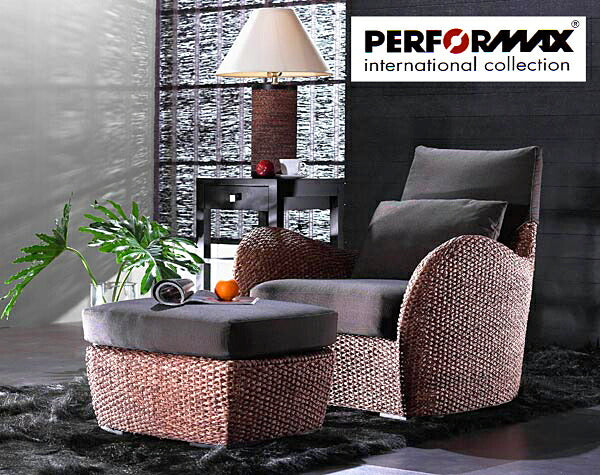 1週間限定　最終値下げ PERFORMAX ウォーターヒヤシンス ソファ 1P 1週間限定 最終値下げ PERFORMAX ウォーターヒヤシンス ソファ 1P