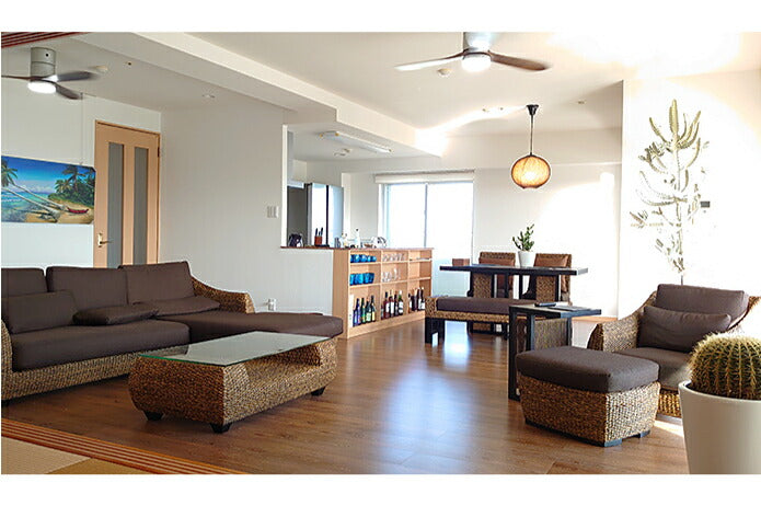 高品質 ウォーターヒヤシンス ダイニングセット ダイニングテーブル PDT14 チェア PC11 or PC12 ベンチ PBT03 ダイニング4点セット ダイニングテーブルセット 4人用 リゾート アジアン 家具 モダン ナチュラル PERFORMAX 【在庫販売品】