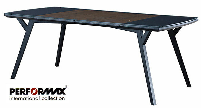 バンブーファニチャー PERFORMAX 正規代理店 正規品 バンブー 大型 ダイニングテーブル 6人~8人用 食卓 センターテーブル 長方形 アジアン リゾート ホテル バリ アジアン家具 6~8人用(ガラス天板・受注生産品)