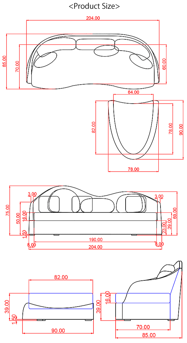 ウォーターヒヤシンスソファ PERFORMAX 正規代理店 ウォーターヒヤシンス カウチソファ コーナーソファー W204cm 3P ソファ & スツール オットマン L字 L型 アジアン チェア イス 椅子 リゾート バリ アジアン家具 【在庫販売品・即納可能】