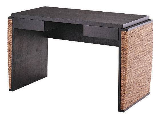 ウォーターヒヤシンス家具 PERFORMAX 正規代理店 正規品 ウォーターヒヤシンス デスク コンソール ドレッサー PERFORMAX正規品 アジアンデスク 書斎 机 引き出し 収納付き リゾート ホテル サロン バリ アジアン家具 【在庫販売品・即納可能】