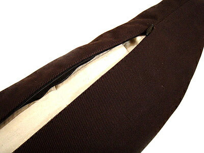 ウォーターヒヤシンスソファシリーズ オットマン/スツール 用替えクッションカバーSET(受注生産品)<br>【モダンアジアン家具/リゾートアジアン家具】