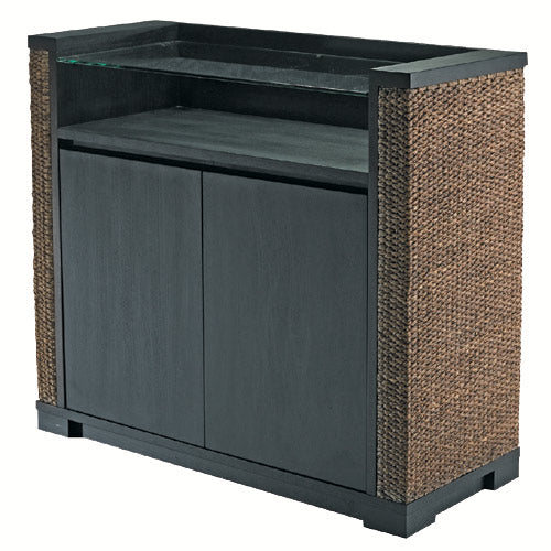 ウォーターヒヤシンス家具 PERFORMAX 正規代理店 正規品 ウォーターヒヤシンス キャビネット キッチン収納 食器収納 ダイニングボード アジアン リゾート ホテル バリ アジアン家具(受注生産品)