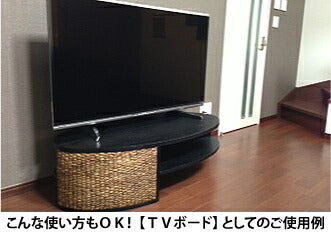 ウォーターヒヤシンステーブル PERFORMAX 正規代理店 ウォーターヒヤシンス コーヒーテーブル ローテーブル ソファテーブル W120cm アジアン センターテーブル 楕円 オーバル リゾートホテル バリ アジアン家具 木製【在庫販売品・ご予約注文】