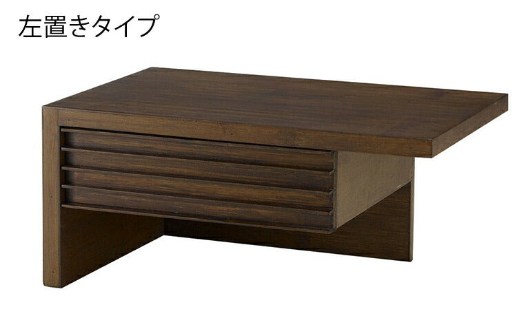 【バンブーファニチャー/PERFORMAX正規品】バンブー ナイトテーブル/ベッドサイドテーブル/モダンアジアンリゾート家具(受注生産品)
