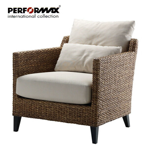 ウォーターヒヤシンスソファ PERFORMAX 正規代理店 正規品 ウォーターヒヤシンス 1P ソファ 1人掛け 一人掛け 一人用 アジアンソファ ソファー リゾート ホテル バリ パーソナルチェア リビング チェア イス 椅子 アジアン家具【受注生産品】