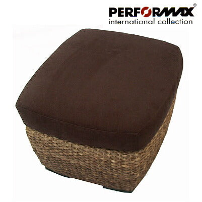 ウォーターヒヤシンスソファ PERFORMAX 正規代理店 正規品 ウォーターヒヤシンス ソファ スツール オットマン 足置き アジアンソファ ソファー リゾート ホテル バリ アジアン家具 【在庫販売品・即納可能】