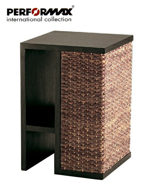 ウォーターヒヤシンス家具 PERFORMAX 正規代理店 正規品 ウォーターヒヤシンス ソファ サイドテーブル ナイトテーブル ベッドサイド アジアン リゾート ホテル バリ アジアン家具(受注生産品)