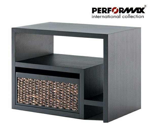 ウォーターヒヤシンス家具 PERFORMAX 正規代理店 正規品 ウォーターヒヤシンス ベッド サイドテーブル サイドボード ナイトテーブル アジアン リゾート ホテル バリ アジアン家具(受注生産品)