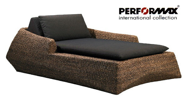 ウォーターヒヤシンスソファ PERFORMAX 正規代理店 正規品 ウォーターヒヤシンス ソファ デイベッドソファ カウチ ソファー 右肘掛け付き アジアン リゾート ホテル バリ チェア イス 椅子 パーソナルチェア アジアン家具(受注生産品)