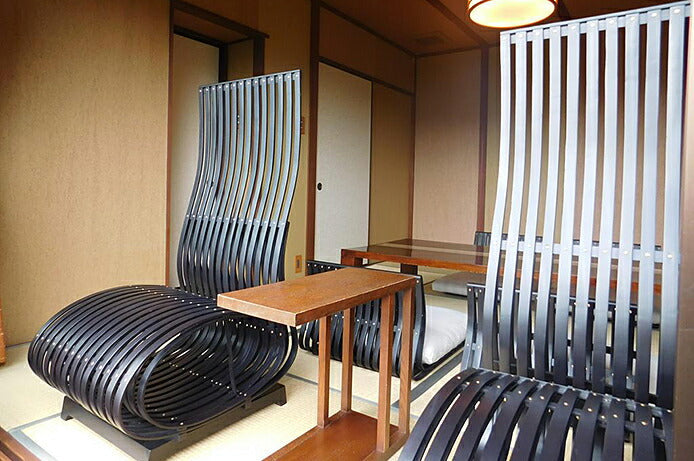 バンブーファニチャー PERFORMAX 正規代理店 正規品 ウッド&バンブー 1P ハイバックチェア ラウンジチェア 1人掛け パーソナルチェア アジアン リビング チェア イス 椅子 リゾート ホテル バリ アジアン家具(受注生産品)