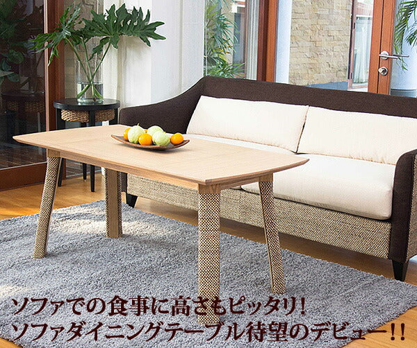 ウォーターヒヤシンステーブル PERFORMAX 正規代理店 正規品 ウォーターヒヤシンス ソファ ダイニング テーブル W130cm 食卓 センターテーブル 長方形 アジアン テーブル リゾート バリ アジアン家具 【在庫販売品・即納可能】