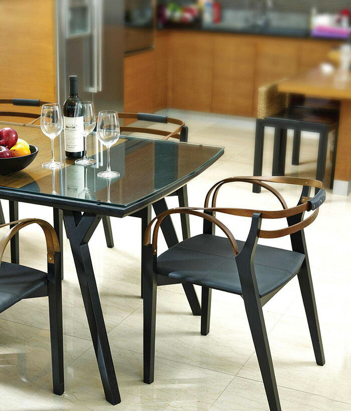 バンブーファニチャー PERFORMAX 正規代理店 正規品 バンブー 大型 ダイニングテーブル 6人~8人用 食卓 センターテーブル 長方形 アジアン リゾート ホテル バリ アジアン家具 6~8人用(ガラス天板・受注生産品)