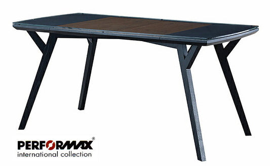 バンブーファニチャー PERFORMAX 正規代理店 正規品 バンブー 大型ダイニングテーブル 4人~6人用 食卓 センターテーブル 長方形 アジアン リゾート ホテル バリ アジアン家具 (ガラス天板・受注生産品)