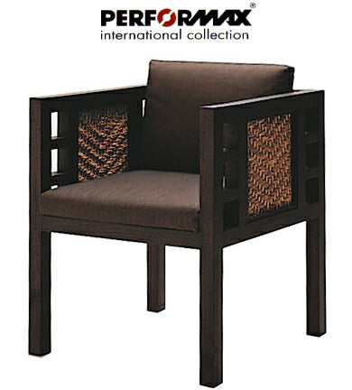 ウォーターヒヤシンス家具 PERFORMAX 正規代理店 正規品 ウォーターヒヤシンス パーソナルチェア ダイニングチェア アジアン リゾート ホテル バリ リビング チェア イス 椅子 アジアン家具(受注生産品)