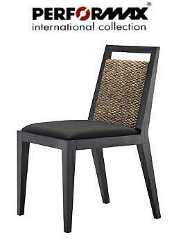 ウォーターヒヤシンス家具 PERFORMAX 正規代理店 正規品 ウォーターヒヤシンス ダイニングチェア 食卓 イス 椅子 アジアン リゾート ホテル バリ アジアン家具 和モダン(2脚SET商品・受注生産品)