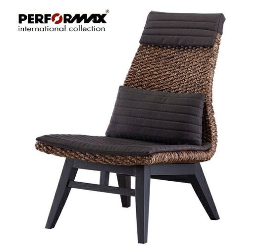 ウォーターヒヤシンス家具 PERFORMAX 正規代理店 ウォーターヒヤシンス チェア 応接椅子 1Pソファ 1人掛け 一人掛け 一人用 ソファー パーソナルチェア リビング チェア イス 椅子 アジアン リゾート ホテル バリ アジアン家具(受注生産品)
