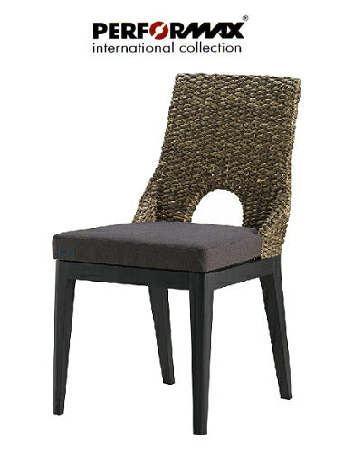 ウォーターヒヤシンス家具 PERFORMAX 正規代理店 正規品 ウォーターヒヤシンス ダイニングチェア イス 椅子 アジアンチェア パーソナルチェア アジアン リゾート バリ アジアン家具(2脚SET商品・受注生産品)