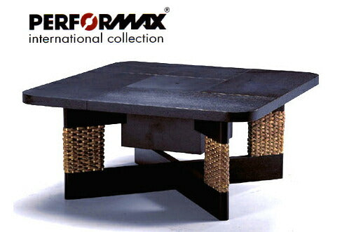 座卓 ローテーブル 高品質 ウォーターヒヤシンス センターテーブル リビングテーブル 正方形 木製 アジアン テーブル ソファーテーブル リゾート 和室 バリ 上質 アジアン家具 ナチュラル モダン 新生活 PERFORMAX 正規品 (受注生産品)