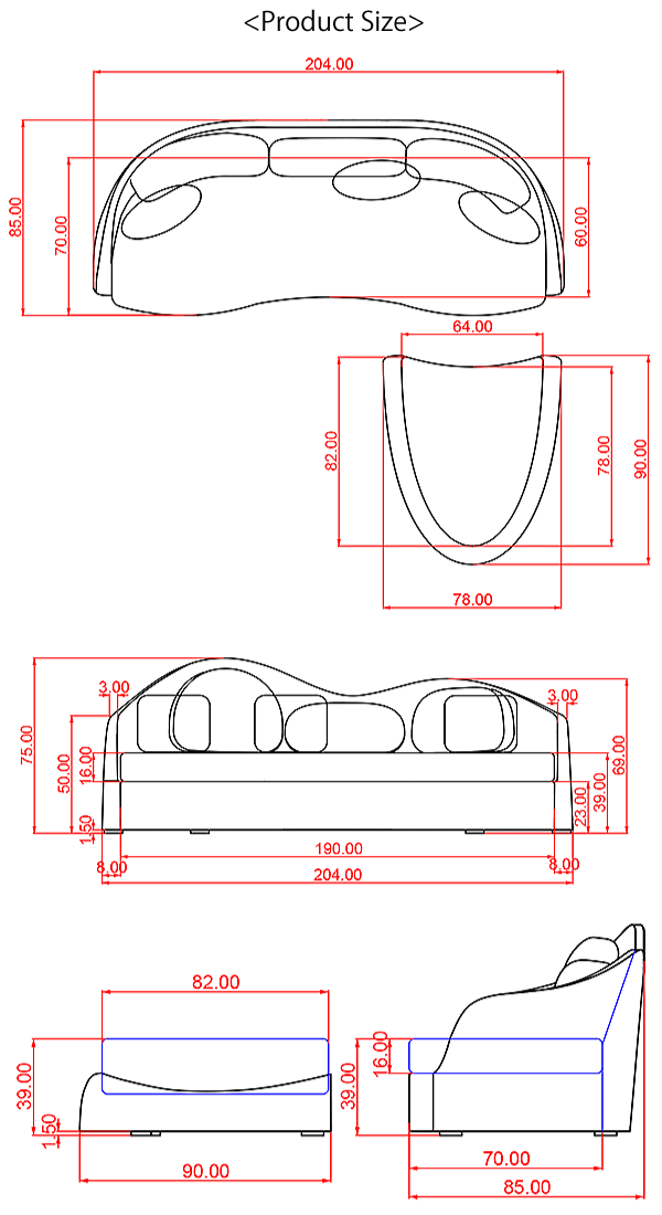 ウォーターヒヤシンスソファ PERFORMAX 正規代理店 ウォーターヒヤシンス カウチソファ コーナーソファー W204cm 3P ソファ ＆ スツール オットマン L字 L型 アジアン チェア イス 椅子 リゾート バリ アジアン家具 【在庫販売品・即納可能】