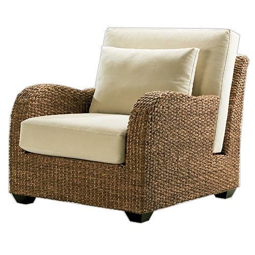 高品質 ウォーターヒヤシンス ソファ 1P 1人掛け ソファー 一人掛け パーソナル チェア アジアンソファ イス 椅子 リゾート バリ ホテル仕様 上質 アジアン 家具 ナチュラル モダン ハワイアン 布地 PERFORMAX (受注生産品)