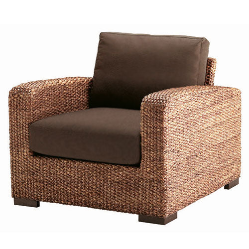 高品質 ウォーターヒヤシンス ソファ 1P 1人掛け ソファー 一人掛け パーソナル チェア アジアンソファ イス 椅子 リゾート バリ ホテル仕様 上質 アジアン 家具 ナチュラル モダン ハワイアン 布地 PERFORMAX (受注生産品)