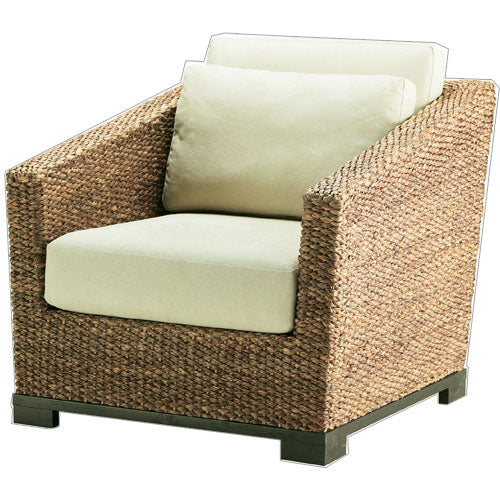 ウォーターヒヤシンスソファ PERFORMAX 正規代理店 正規品 ウォーターヒヤシンス 1Pソファ 1人掛け 一人掛け 一人用 ソファー パーソナルチェア アジアン リゾート ホテル バリ アジアン家具(受注生産品)