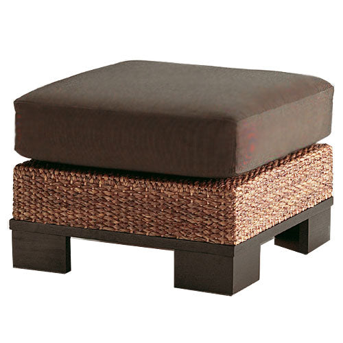 【ウォーターヒヤシンスソファ/PERFORMAX正規品】<br>ウォーターヒヤシンスソファシリーズ オットマン/スツール/モダンアジアン家具(受注生産品)