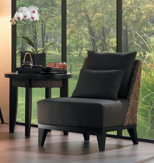 ウォーターヒヤシンス家具 PERFORMAX 正規代理店 正規品 ウォーターヒヤシンス ラウンド 円形 サイドテーブル コーヒーテーブル アジアン リゾート ホテル バリ アジアン家具(受注生産品)