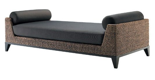 ウォーターヒヤシンス家具 PERFORMAX正規品<br>ウォーターヒヤシンス ロングソファ ベンチ 長椅子 モダン アジアン家具(受注生産品)
