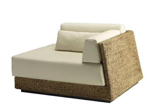 ウォーターヒヤシンスソファ PERFORMAX 正規代理店 正規品 ウォーターヒヤシンス ソファ1.5P/モダンアジアン家具(受注生産品)