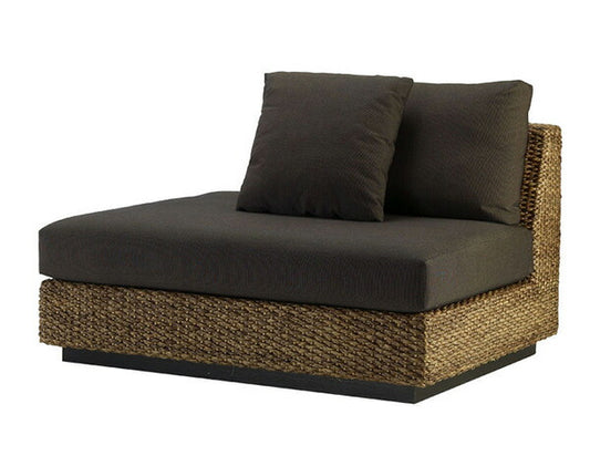 【ウォーターヒヤシンスソファ/PERFORMAX正規品】<br>ウォーターヒヤシンス ソファ1.5P/モダンアジアン家具(受注生産品)