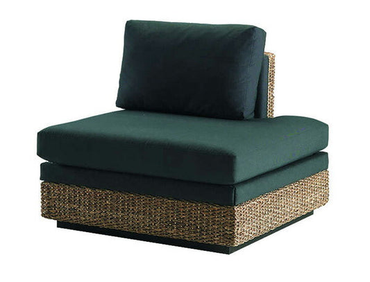 【ウォーターヒヤシンスソファ/PERFORMAX正規品】<br>ウォーターヒヤシンス ソファ1.5P/コーナーソファ仕様/モダンアジアン家具(受注生産品)