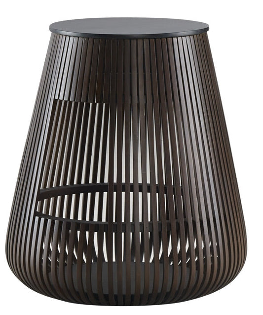 バンブーファニチャー PERFORMAX 正規代理店 正規品 バンブー ソファテーブル サイドテーブル コーヒーテーブル 円形 木製 ウッド天板 アジアン リゾート ホテル バリ アジアン家具(受注生産品)