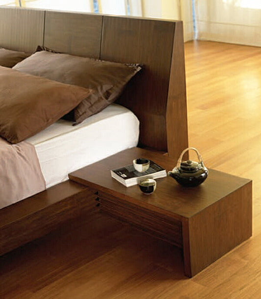 【バンブーファニチャー/PERFORMAX正規品】バンブー ナイトテーブル/ベッドサイドテーブル/モダンアジアンリゾート家具(受注生産品)