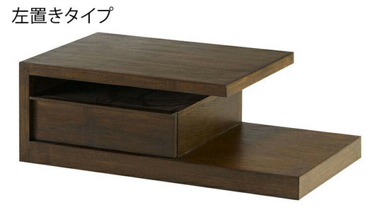 【バンブーファニチャー/PERFORMAX正規品】バンブー ナイトテーブル/ベッドサイドテーブル/モダンアジアンリゾート家具(受注生産品)