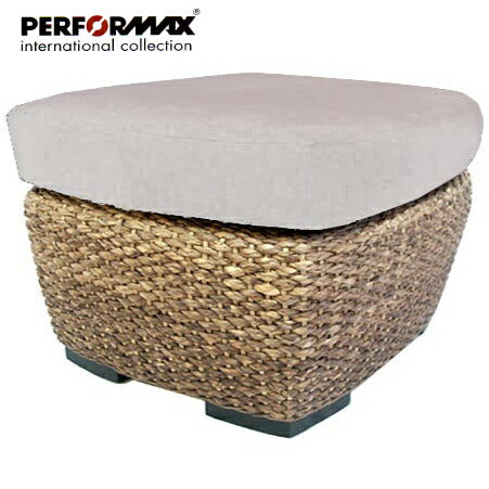 ウォーターヒヤシンスソファ PERFORMAX 正規代理店 正規品 ウォーターヒヤシン ソファ スツール オットマン 足置き ソファー オフホワイトカバー装備品 アジアンソファ リゾート ホテル アジアン家具 【在庫販売品・即納可能】