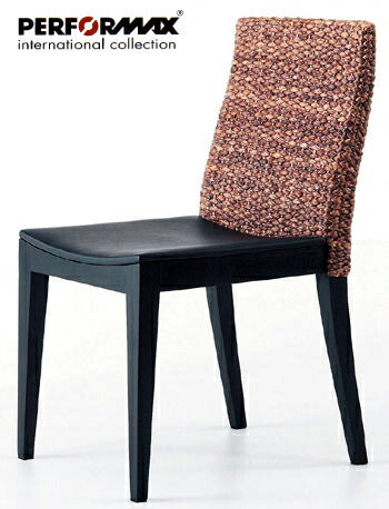 ウォーターヒヤシンス家具 PERFORMAX 正規代理店 正規品 ウォーターヒヤシンス ダイニングチェア 椅子 イス 水牛本革張り パーソナルチェア リビングチェア アジアン リゾート チェア アジアン家具 【在庫販売品・即納可能】