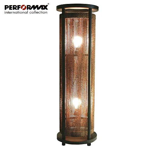 ウォーターヒヤシンス家具 PERFORMAX 正規代理店 正規品 ウォーターヒヤシンス フロアランプ H105 スタンド照明 間接照明 灯り 明かり アジアン リゾート ホテル サロン バリ アジアン家具(在庫販売品・即納可能)