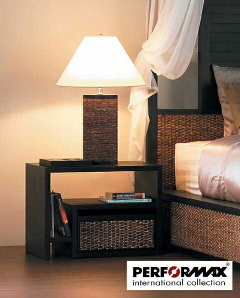 ウォーターヒヤシンス家具 PERFORMAX 正規代理店 正規品 ウォーターヒヤシンス スタンドランプ/照明/アジアン リゾート ホテル バリ アジアン家具(受注生産品)