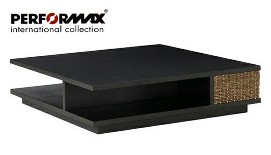 高品質 ウォーターヒヤシンス ローテーブル センターテーブル リビングテーブル 正方形 アジアン テーブル ソファーテーブル リゾート バリ 木製 上質 アジアン家具 ナチュラル モダン 新生活 PERFORMAX 正規品 (受注生産品)