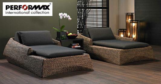 ウォーターヒヤシンスソファ PERFORMAX 正規代理店 正規品 ウォーターヒヤシンス ソファ デイベッドソファ カウチ ソファー 左肘掛け リビング チェア イス 椅子 アジアン リゾート ホテル バリ パーソナルチェア アジアン家具(受注生産品)