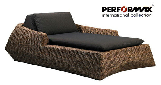ウォーターヒヤシンスソファ PERFORMAX 正規代理店 正規品 ウォーターヒヤシンス ソファ デイベッドソファ カウチ ソファー 右肘掛け付き アジアン リゾート ホテル バリ チェア イス 椅子 パーソナルチェア アジアン家具(受注生産品)