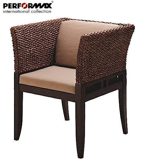 ウォーターヒヤシンス家具 PERFORMAX 正規代理店 正規品 ウォーターヒヤシンス リビングチェア ダイニングチェア パーソナルチェア アジアン リゾート バリ リビング チェア イス 椅子 アジアン家具(受注生産品)