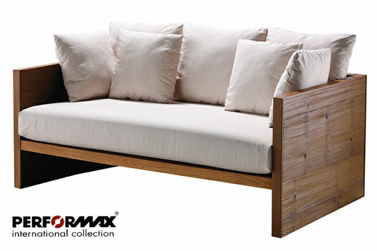 バンブーファニチャー PERFORMAX 正規代理店 正規品 バンブー 竹製 フレーム 2Pソファ 2人掛け 二人掛け 2人用 ソファー アジアン ソファ リゾート ホテル サロン アジアン家具(受注生産品)
