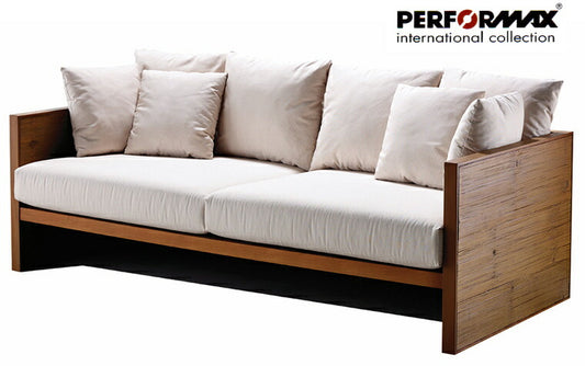 バンブーファニチャー PERFORMAX 正規代理店 正規品 バンブーソファ 竹製 3Pソファ 3人掛け 三人掛け 三人用 ソファー アジアンソファ リゾート ホテル サロン アジアン家具(受注生産品)