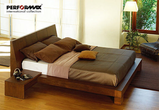 リゾートベッド PERFORMAX 正規代理店 正規品 バンブー ベッド ダブル アジアン リゾート ホテル バリ アジアン家具「PERFORMAX社オリジナルデザイン」 (受注生産品・開梱/組立配送サービス付き)