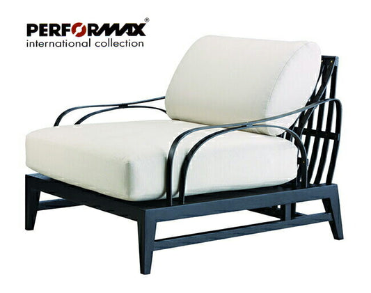 バンブーファニチャー PERFORMAX 正規代理店 ウッド&バンブー 1Pソファ 1人掛け 一人掛け 一人用 ソファー ラウンジチェア 和モダン パーソナルチェア アジアン ソファ リビング チェア イス 椅子 リゾート バリ アジアン家具(受注生産品)